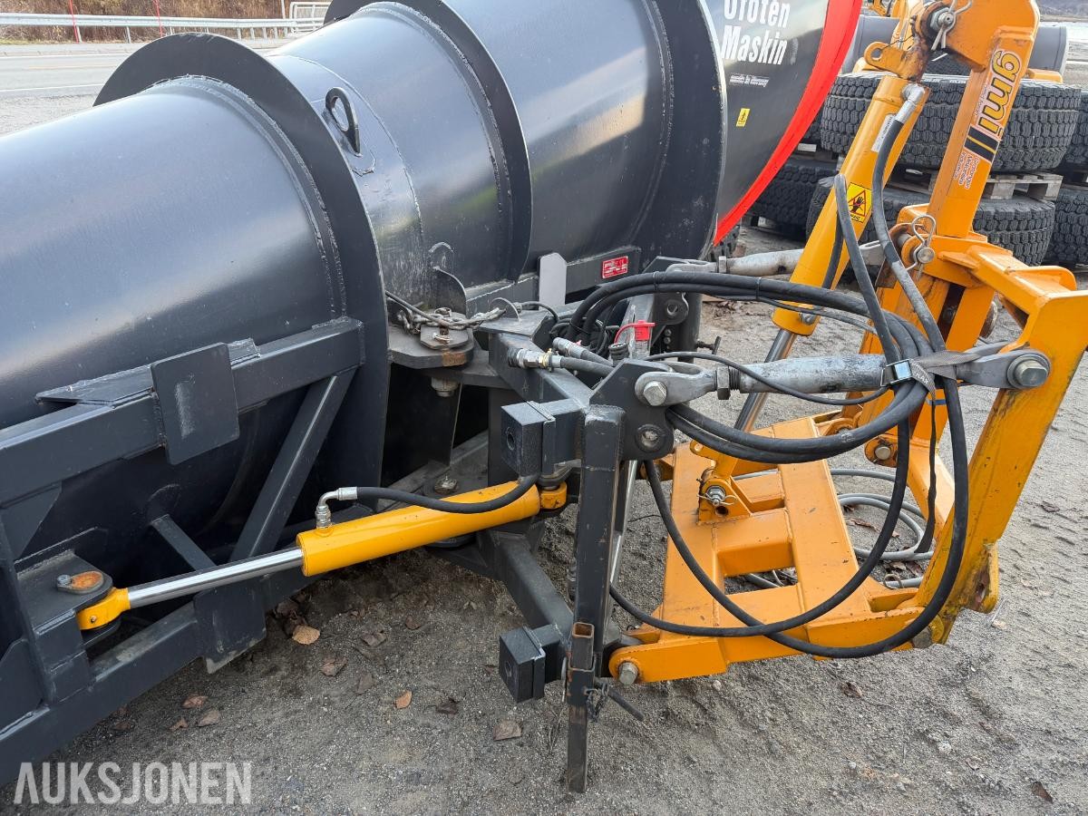 2023 GMI HDA265S Diagonalplog med parallellogram