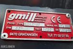 2023 GMI HDA265S Diagonalplog med parallellogram