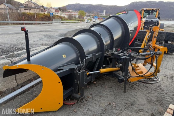 2023 GMI HDA265S Diagonalplog med parallellogram