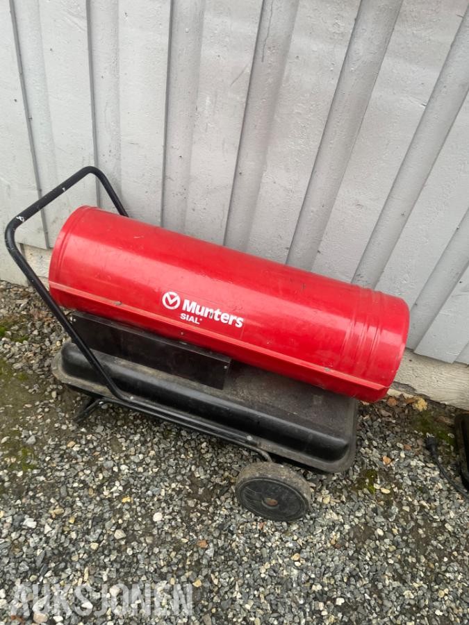 Minters og Master dieselvarmer GRY-D 40we , B70ced *Ingen minstepris*