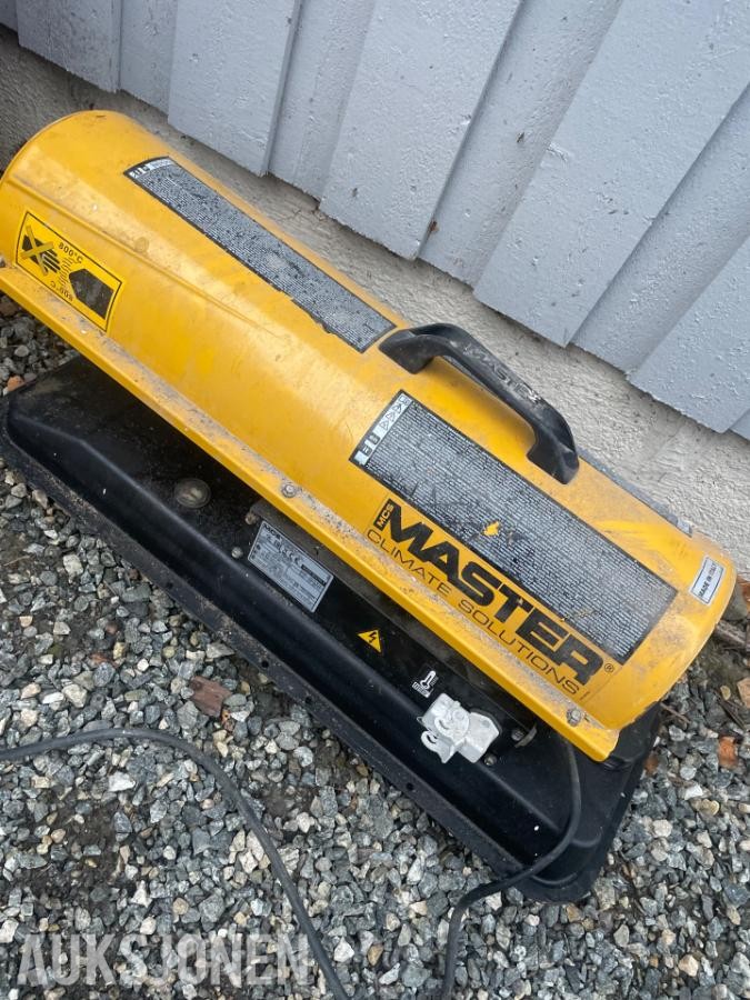 Minters og Master dieselvarmer GRY-D 40we , B70ced *Ingen minstepris*