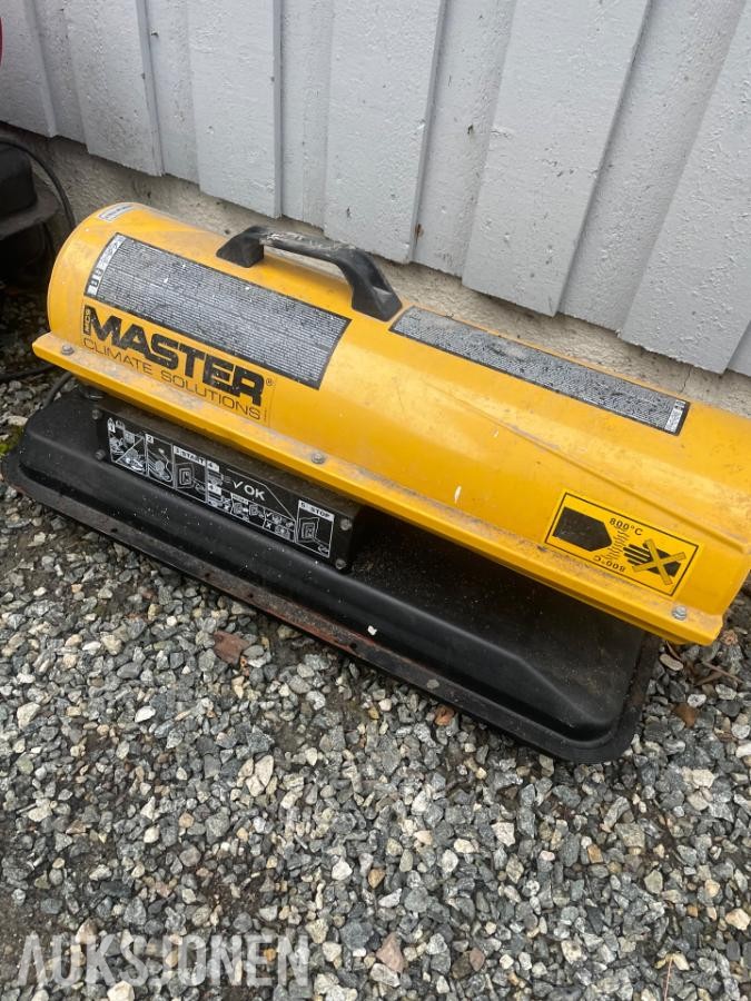 Minters og Master dieselvarmer GRY-D 40we , B70ced *Ingen minstepris*