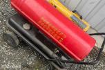 Minters og Master dieselvarmer GRY-D 40we , B70ced *Ingen minstepris*