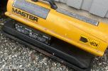 Minters og Master dieselvarmer GRY-D 40we , B70ced *Ingen minstepris*