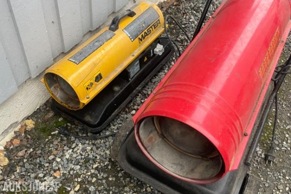 Minters og Master dieselvarmer GRY-D 40we , B70ced *Ingen minstepris*