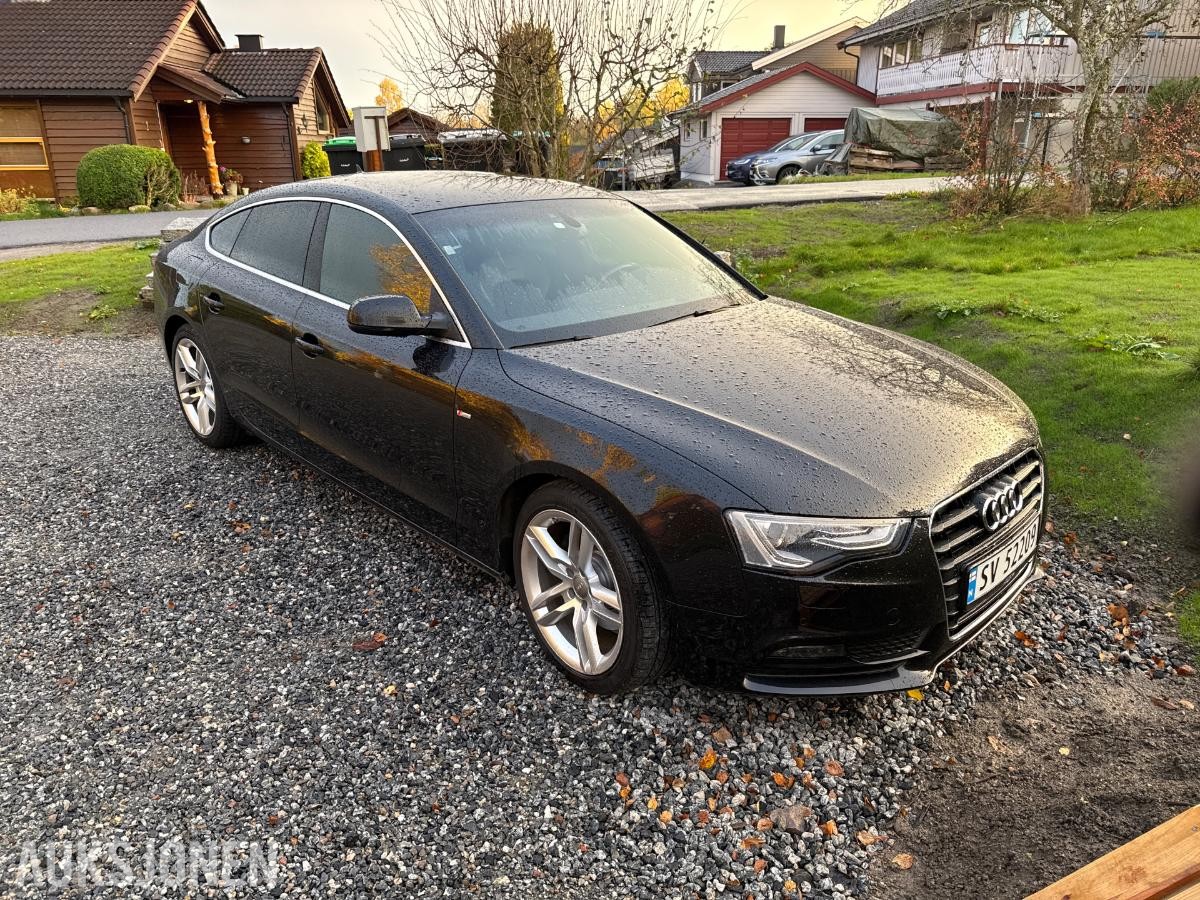 2012 Audi A5 1.8 Bensin 170HK 2x S-LINE, CRUISEKONTROLL, NAVIGASJON
