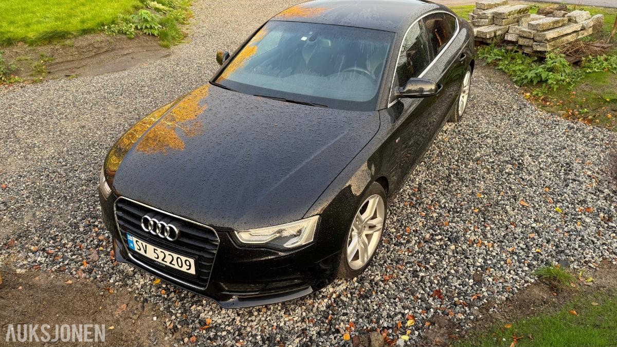 2012 Audi A5 1.8 Bensin 170HK 2x S-LINE, CRUISEKONTROLL, NAVIGASJON