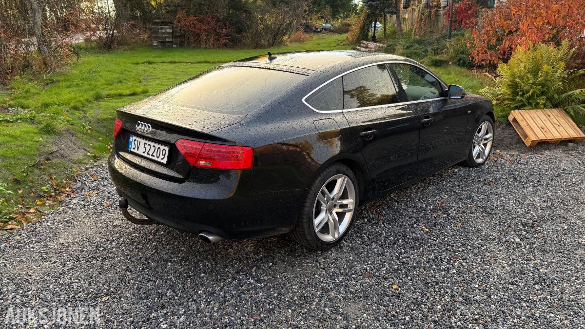 2012 Audi A5 1.8 Bensin 170HK 2x S-LINE, CRUISEKONTROLL, NAVIGASJON