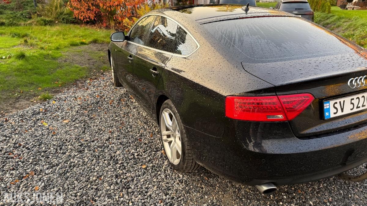 2012 Audi A5 1.8 Bensin 170HK 2x S-LINE, CRUISEKONTROLL, NAVIGASJON