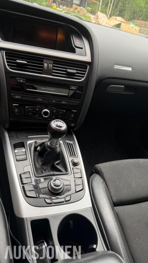 2012 Audi A5 1.8 Bensin 170HK 2x S-LINE, CRUISEKONTROLL, NAVIGASJON