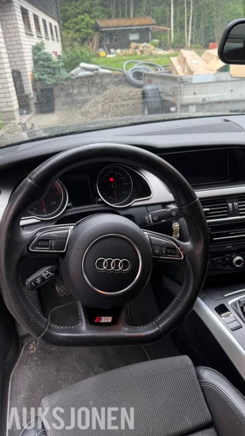 2012 Audi A5 1.8 Bensin 170HK 2x S-LINE, CRUISEKONTROLL, NAVIGASJON