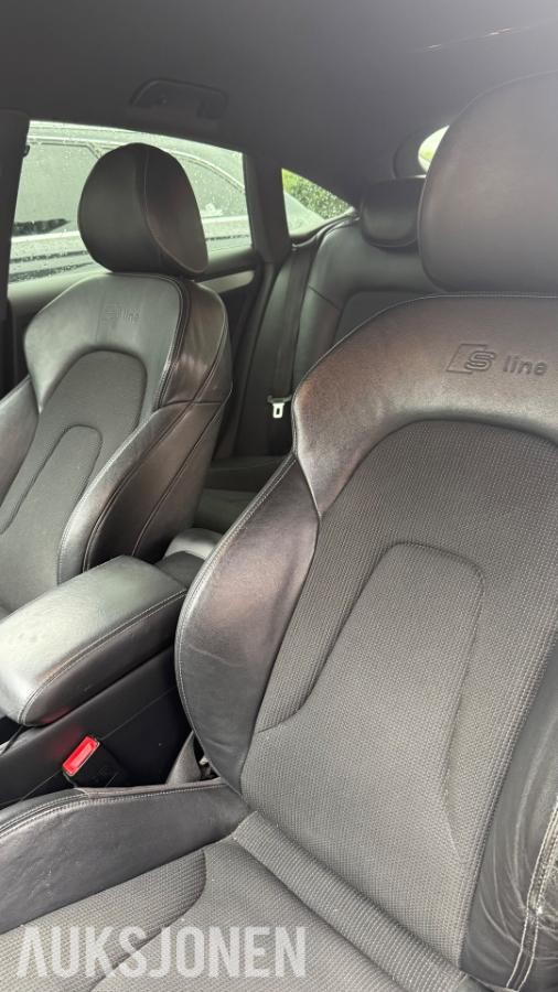 2012 Audi A5 1.8 Bensin 170HK 2x S-LINE, CRUISEKONTROLL, NAVIGASJON