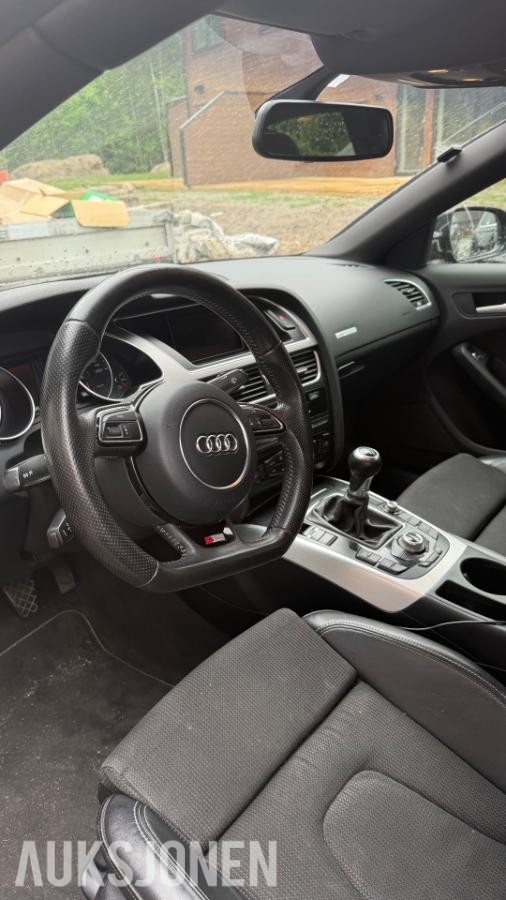 2012 Audi A5 1.8 Bensin 170HK 2x S-LINE, CRUISEKONTROLL, NAVIGASJON