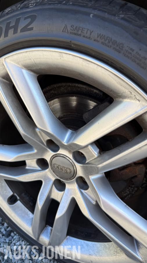 2012 Audi A5 1.8 Bensin 170HK 2x S-LINE, CRUISEKONTROLL, NAVIGASJON