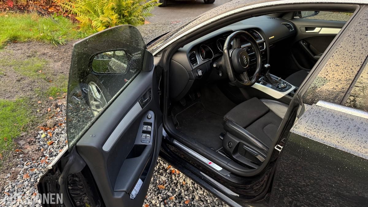 2012 Audi A5 1.8 Bensin 170HK 2x S-LINE, CRUISEKONTROLL, NAVIGASJON