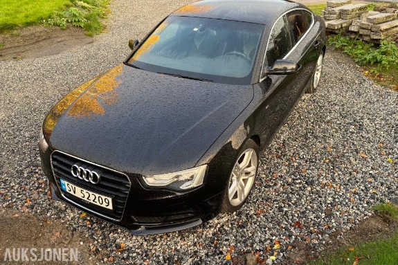 2012 Audi A5 1.8 Bensin 170HK 2x S-LINE, CRUISEKONTROLL, NAVIGASJON