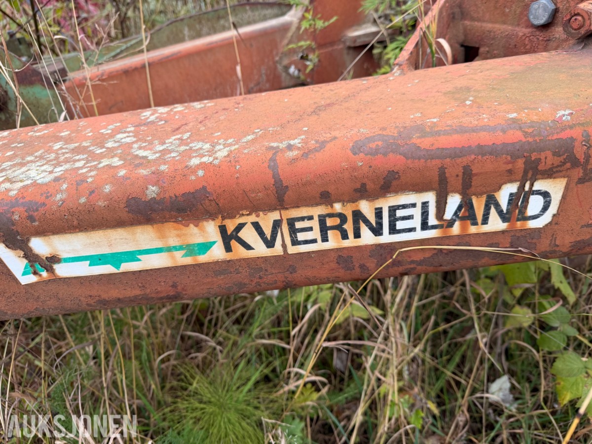 Kverneland 3 skjærsplog *Rep Objekt*