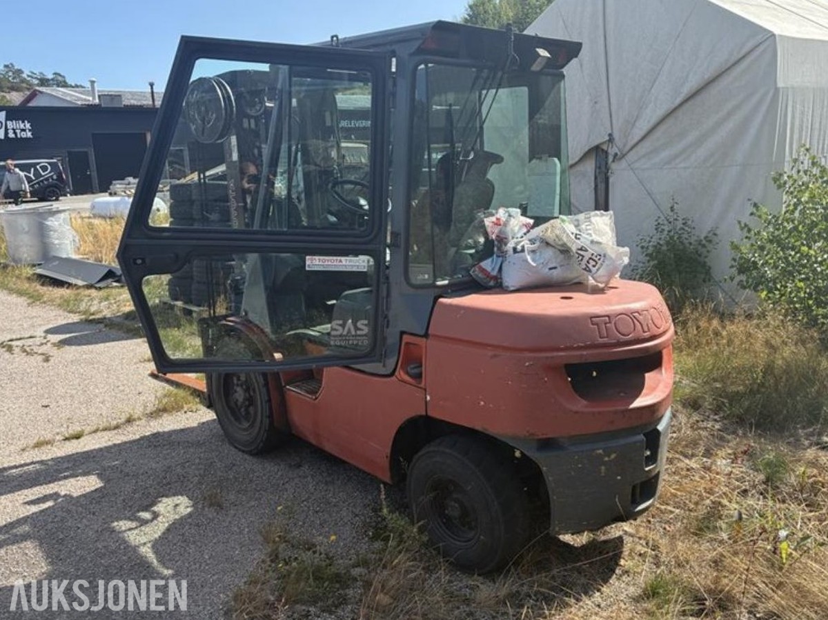 2005 Toyota 62-7FDF30 Dieseltruck – 3-tonns - IKKE MVA