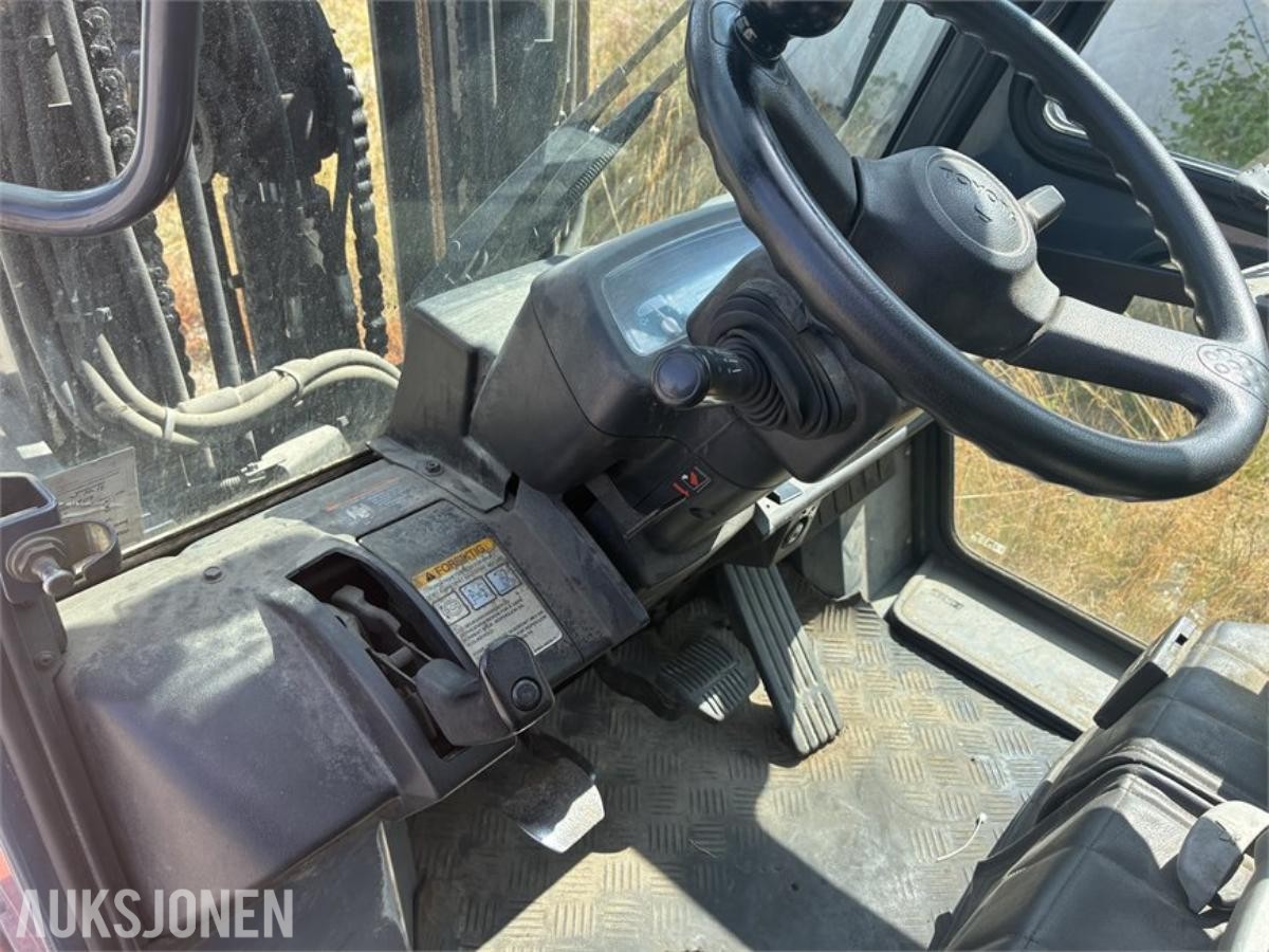2005 Toyota 62-7FDF30 Dieseltruck – 3-tonns - IKKE MVA