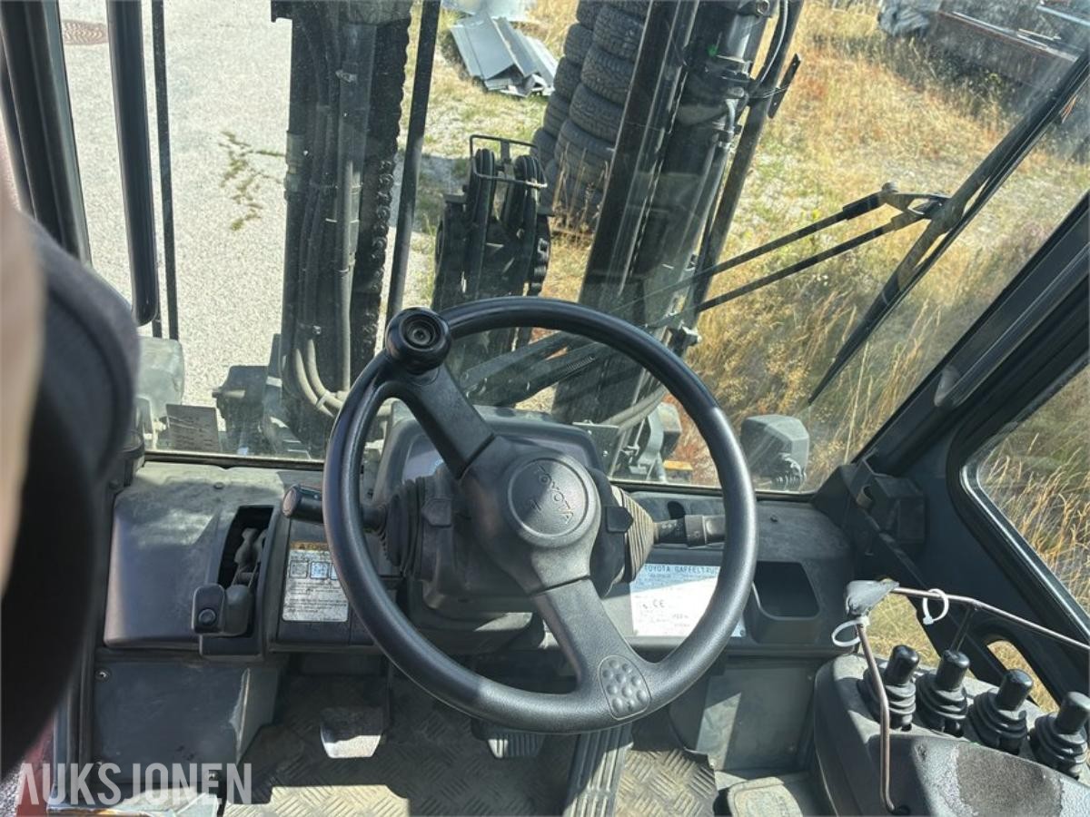 2005 Toyota 62-7FDF30 Dieseltruck – 3-tonns - IKKE MVA