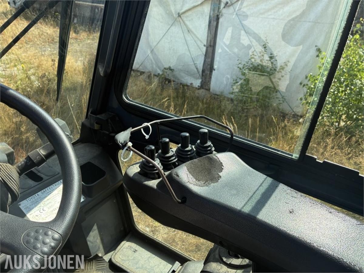 2005 Toyota 62-7FDF30 Dieseltruck – 3-tonns - IKKE MVA