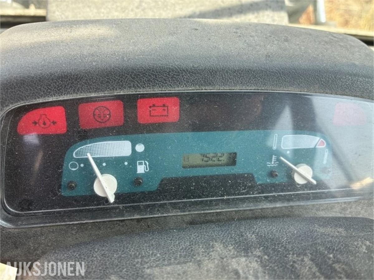 2005 Toyota 62-7FDF30 Dieseltruck – 3-tonns - IKKE MVA