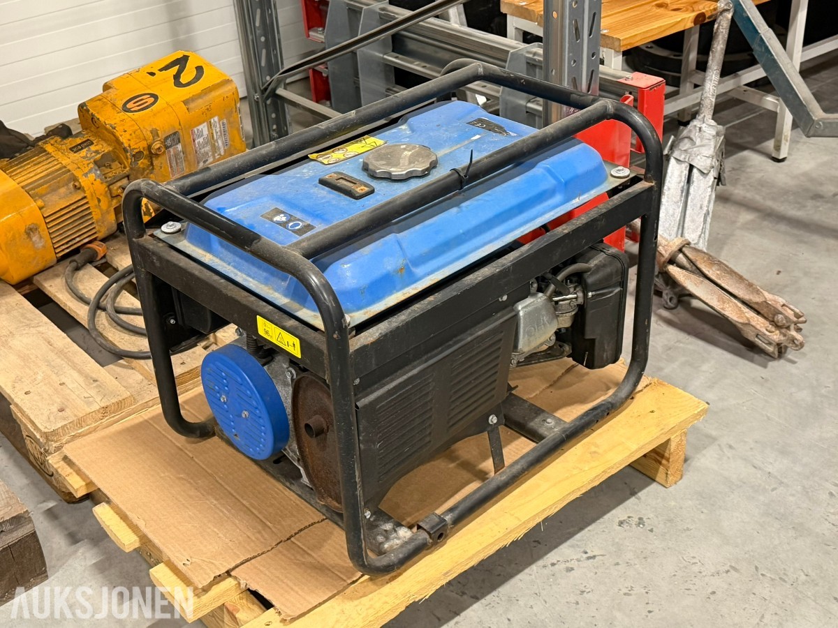 Biltema G3000 aggregat