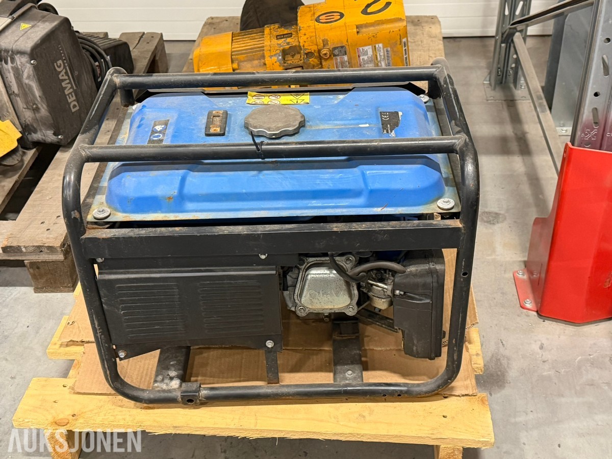 Biltema G3000 aggregat