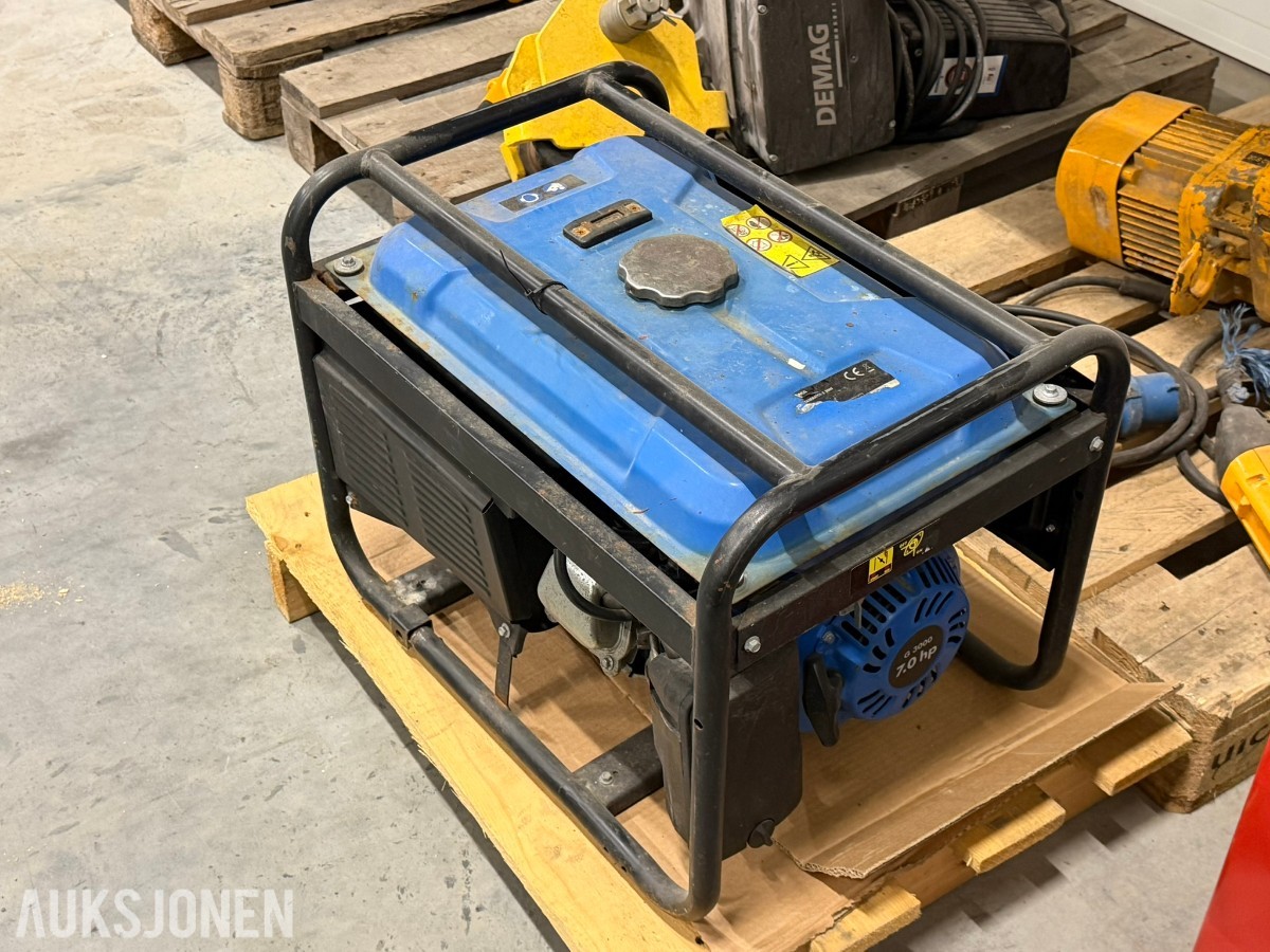 Biltema G3000 aggregat