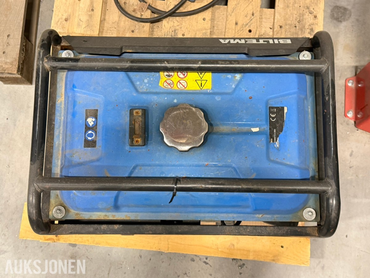 Biltema G3000 aggregat