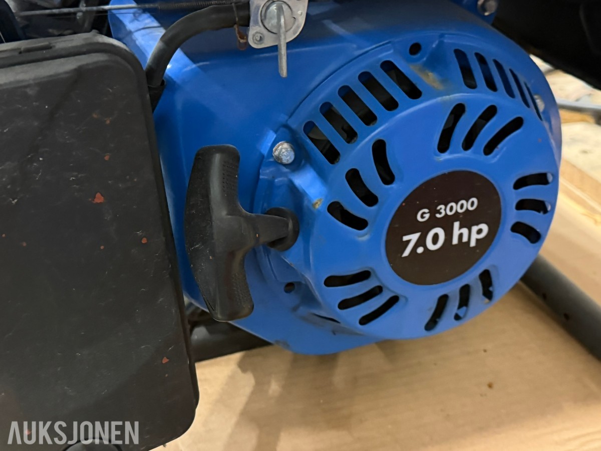 Biltema G3000 aggregat