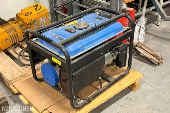 Biltema G3000 aggregat
