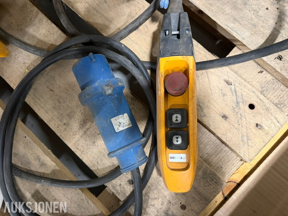 Kito elektrisk kjettingtalje