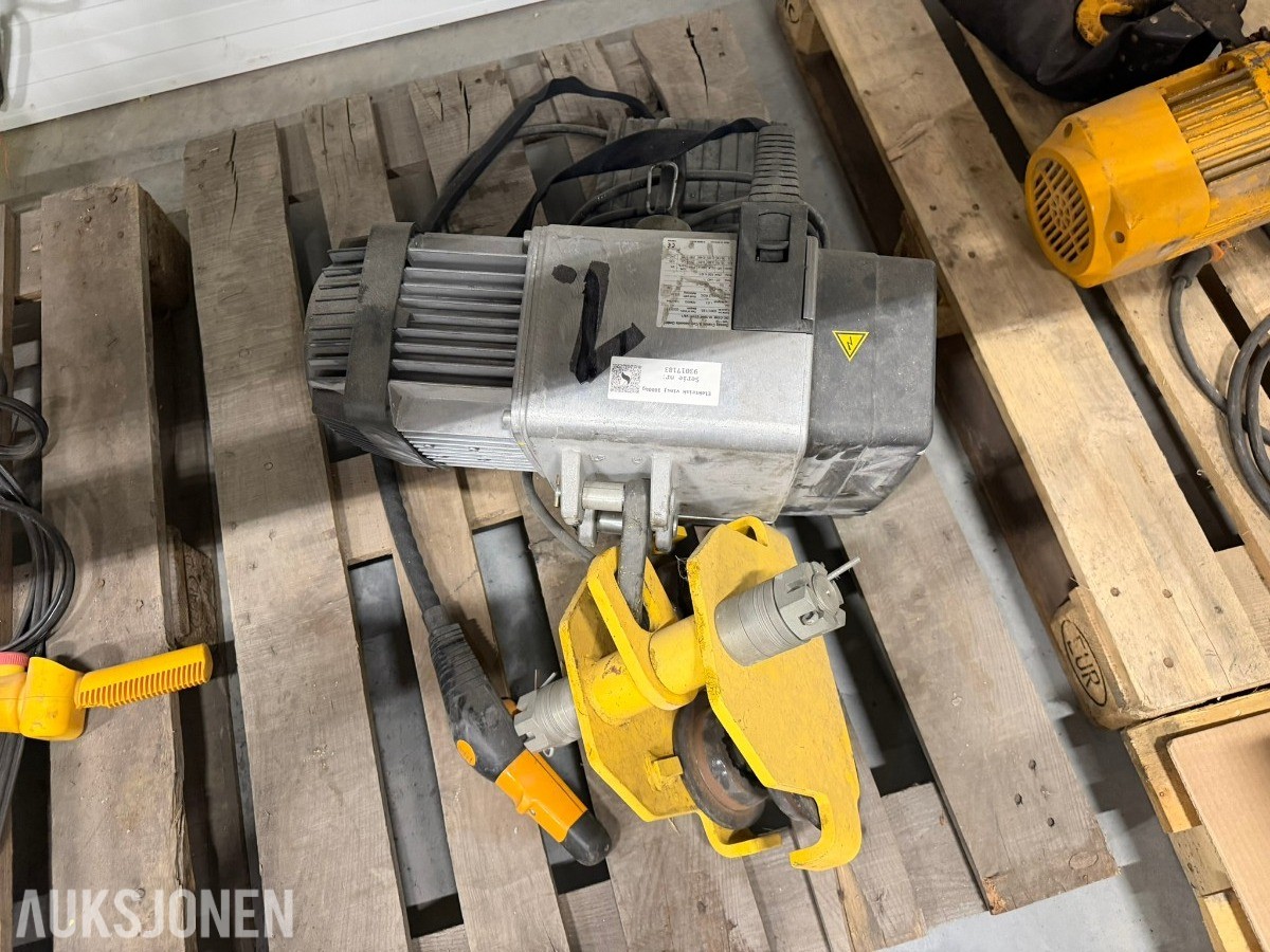 2010 Demag DC-COM elektrisk kjettingtalje