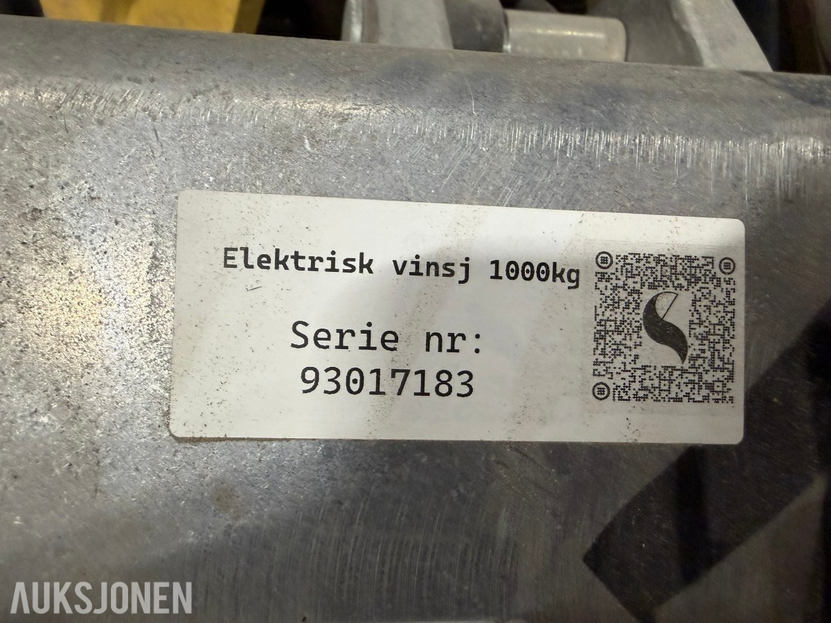 2010 Demag DC-COM elektrisk kjettingtalje