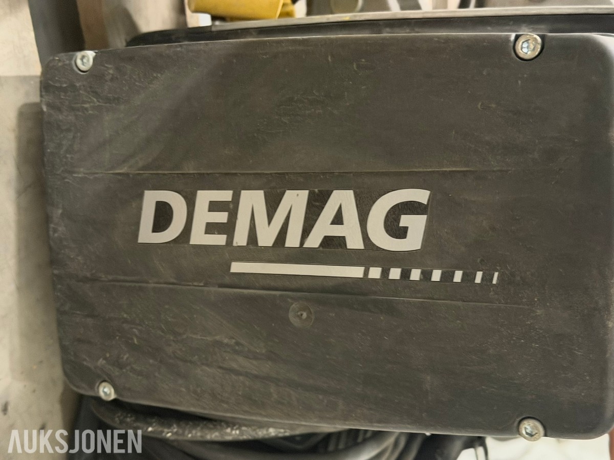 2010 Demag DC-COM elektrisk kjettingtalje