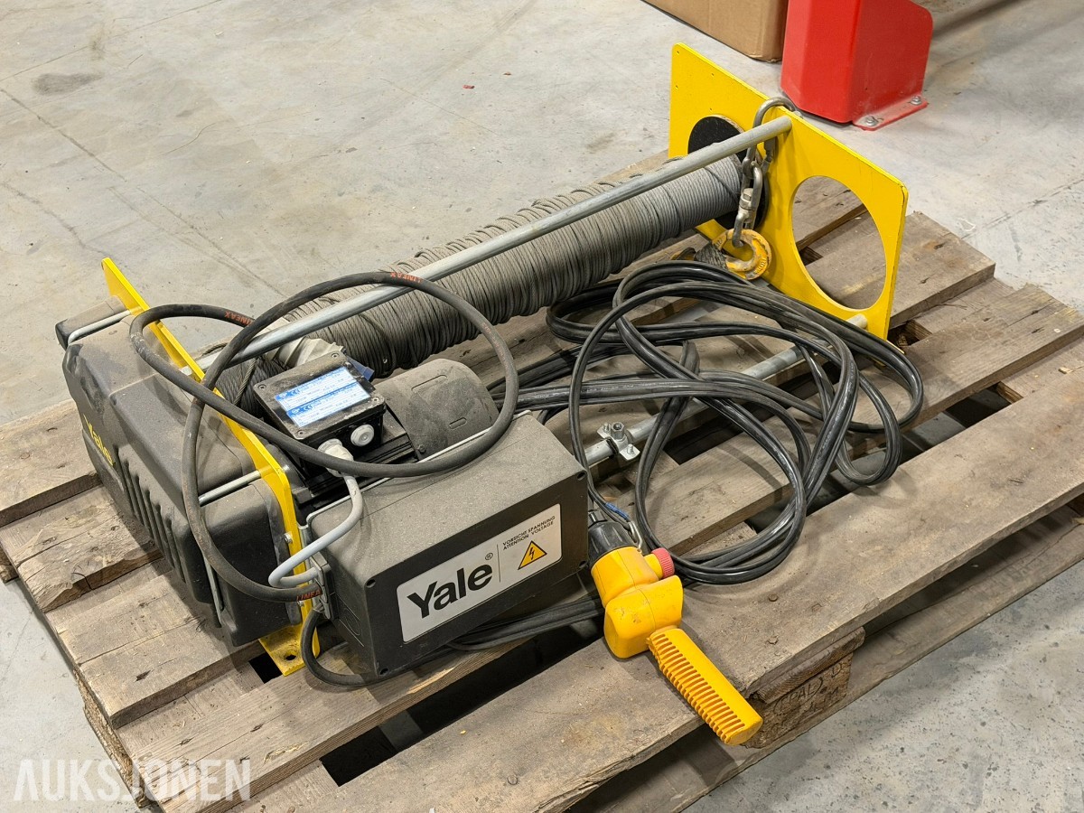 Yale elektrisk vinsj