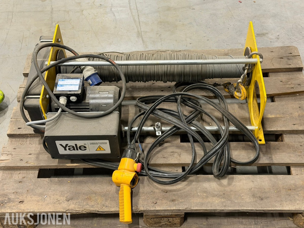 Yale elektrisk vinsj