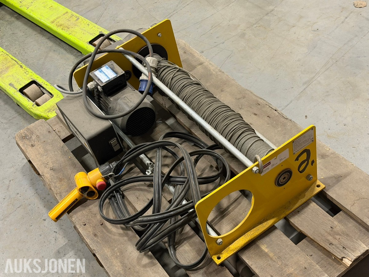 Yale elektrisk vinsj