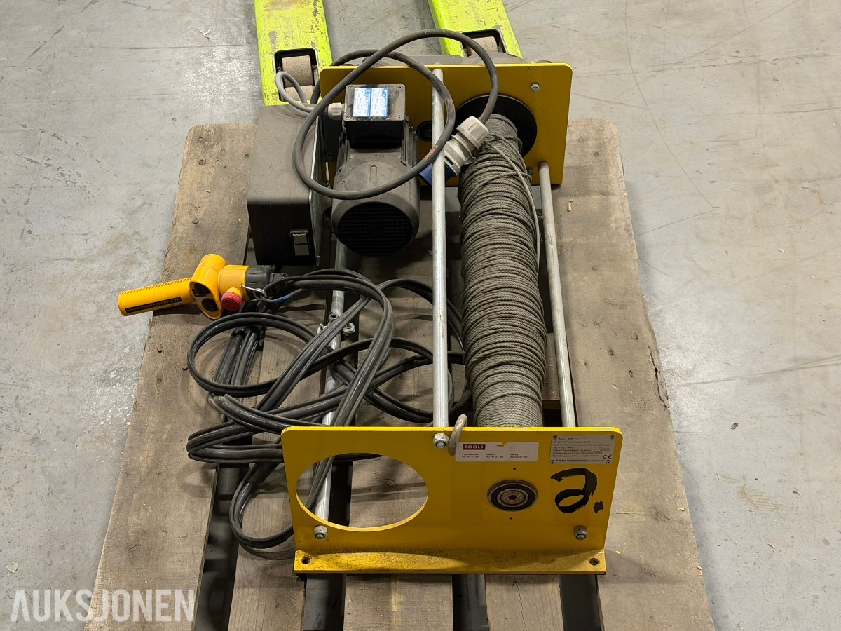 Yale elektrisk vinsj