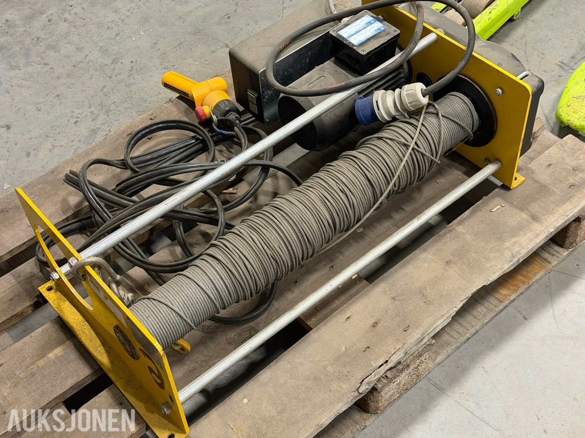 Yale elektrisk vinsj