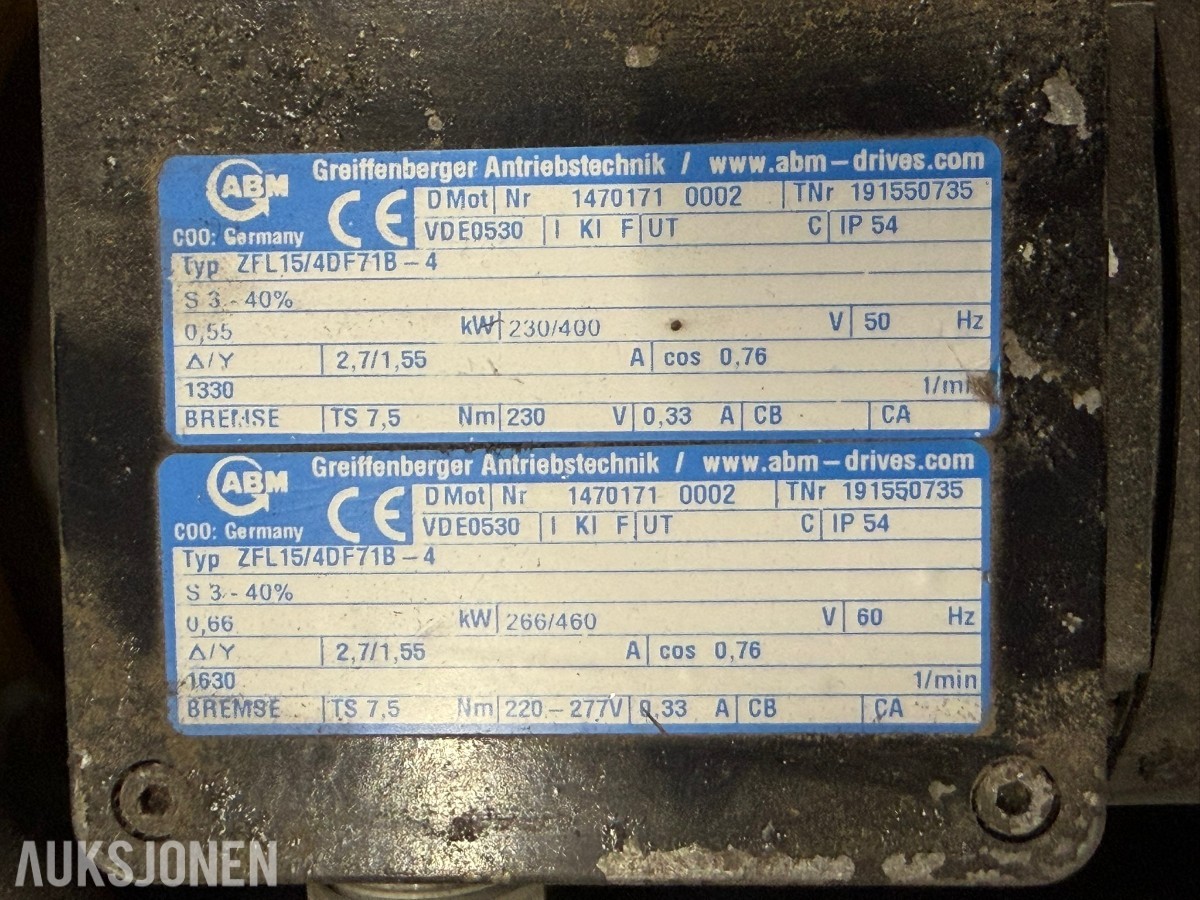 Yale elektrisk vinsj