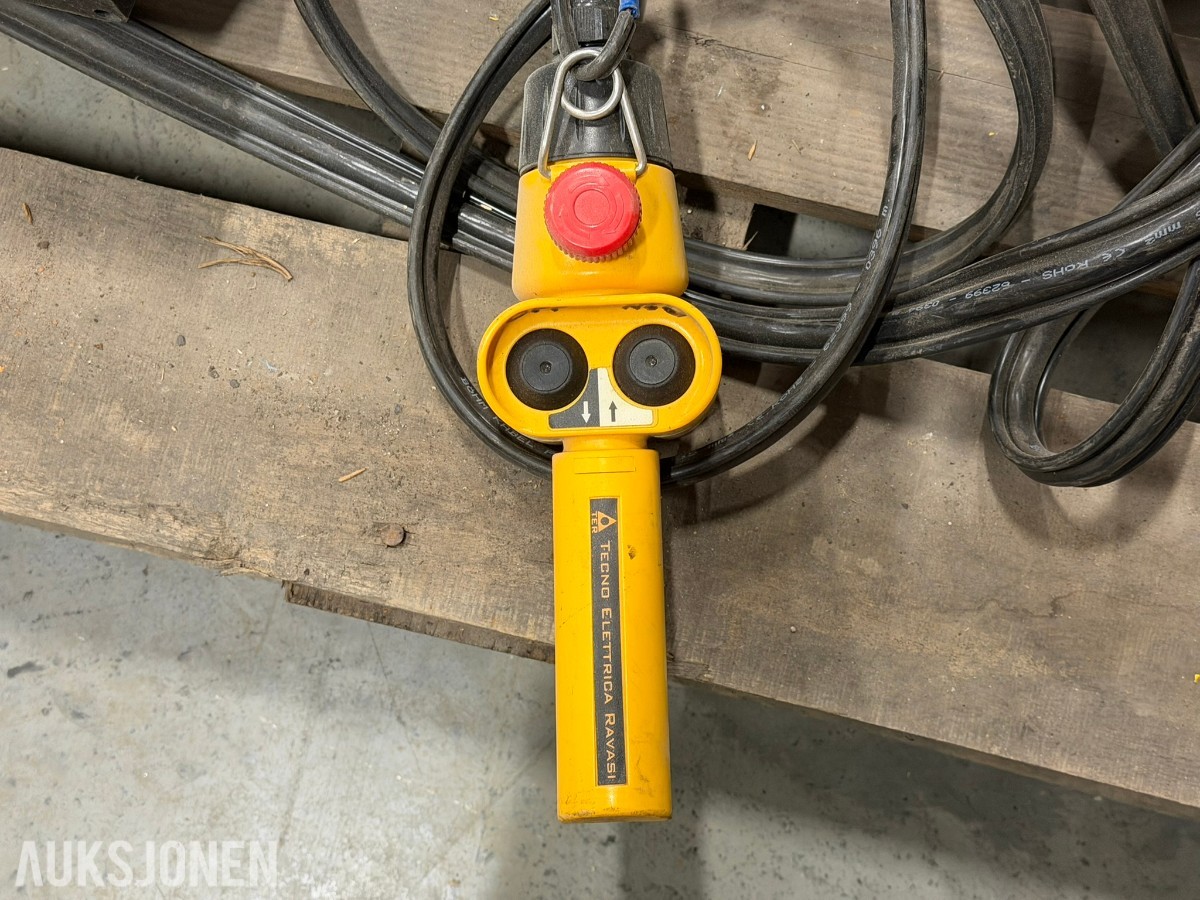 Yale elektrisk vinsj