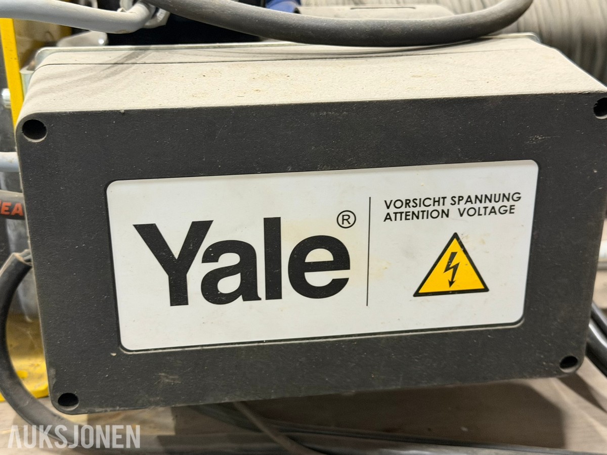 Yale elektrisk vinsj
