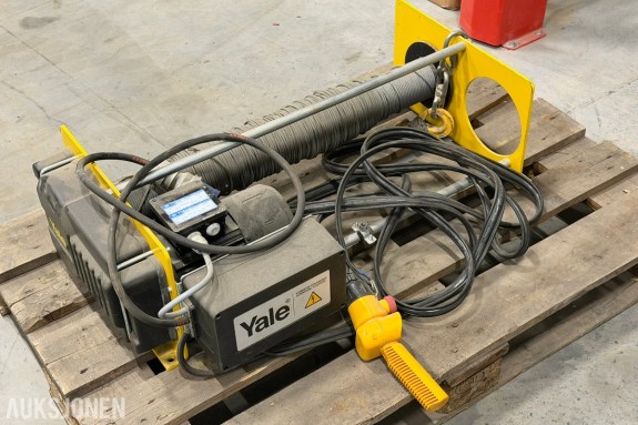 Yale elektrisk vinsj