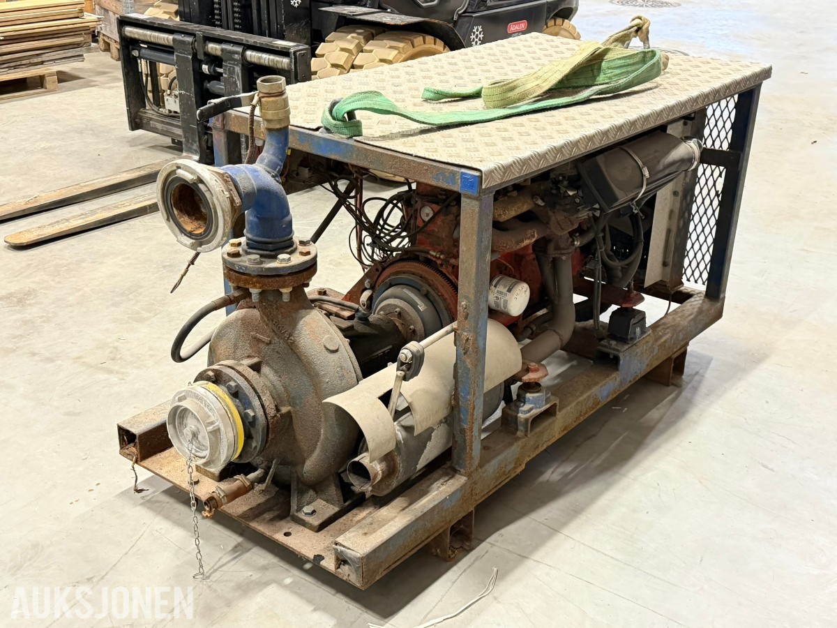 Volvo B30 med Ideal RNI 80/32 pumpe