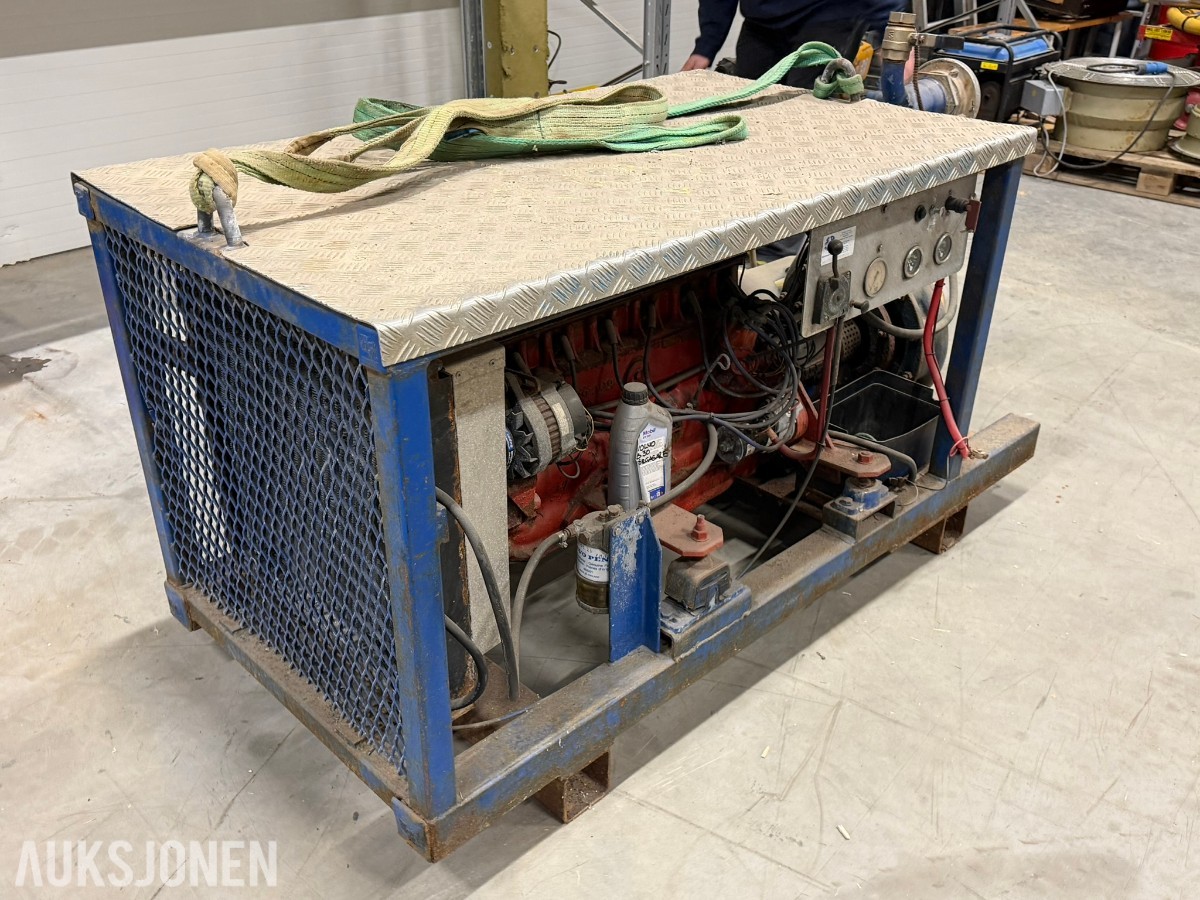 Volvo B30 med Ideal RNI 80/32 pumpe