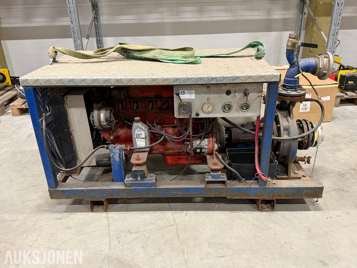 Volvo B30 med Ideal RNI 80/32 pumpe