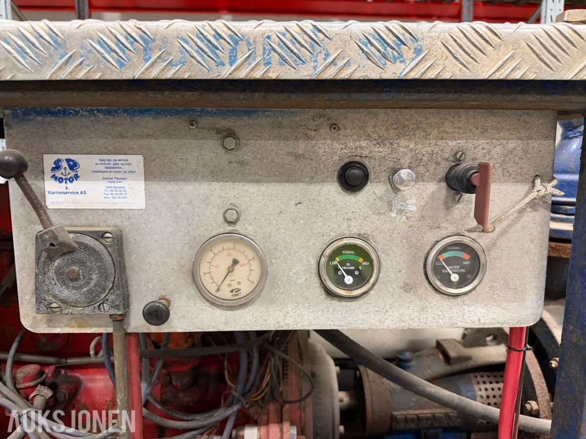 Volvo B30 med Ideal RNI 80/32 pumpe