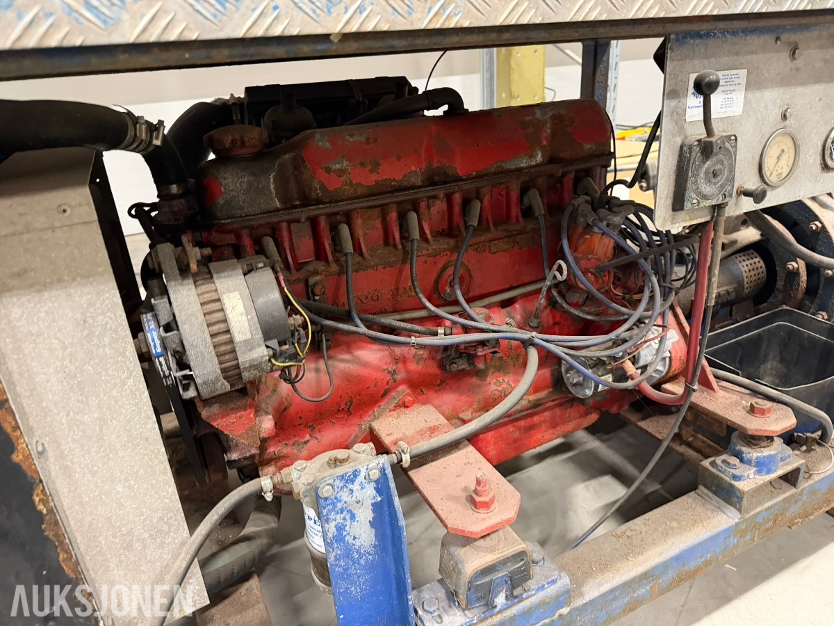 Volvo B30 med Ideal RNI 80/32 pumpe